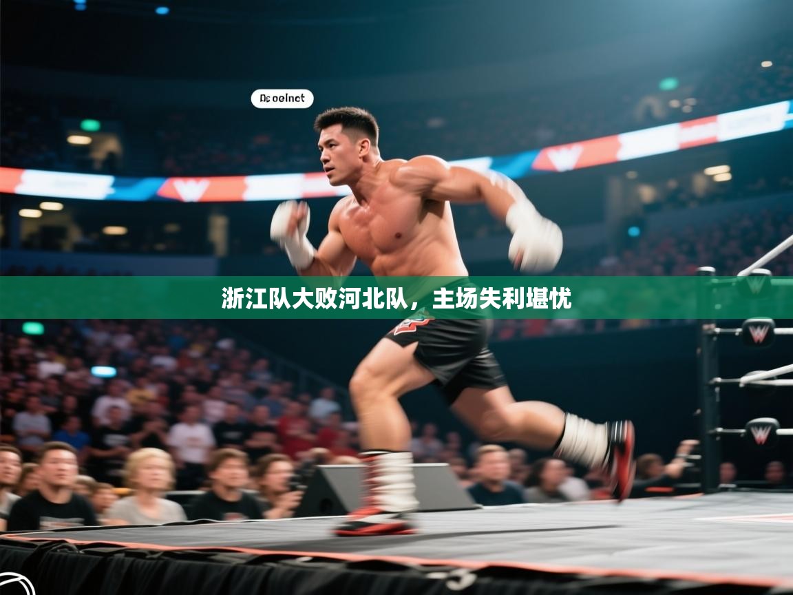 浙江队大败河北队，主场失利堪忧