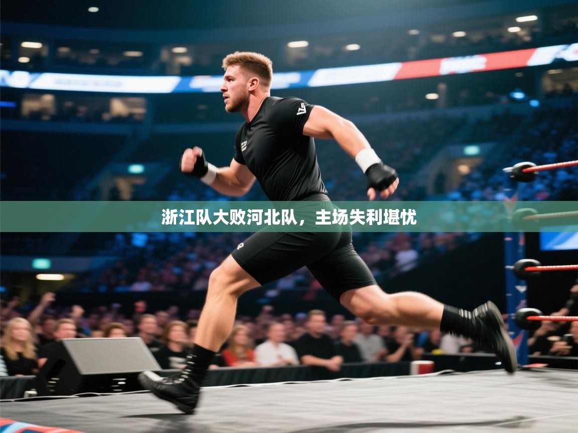 浙江队大败河北队，主场失利堪忧  第2张