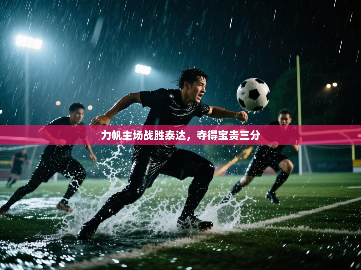力帆主场战胜泰达，夺得宝贵三分