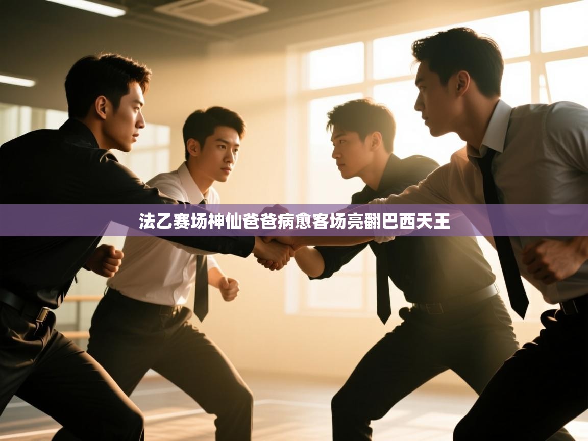 法乙赛场神仙爸爸病愈客场亮翻巴西天王  第2张