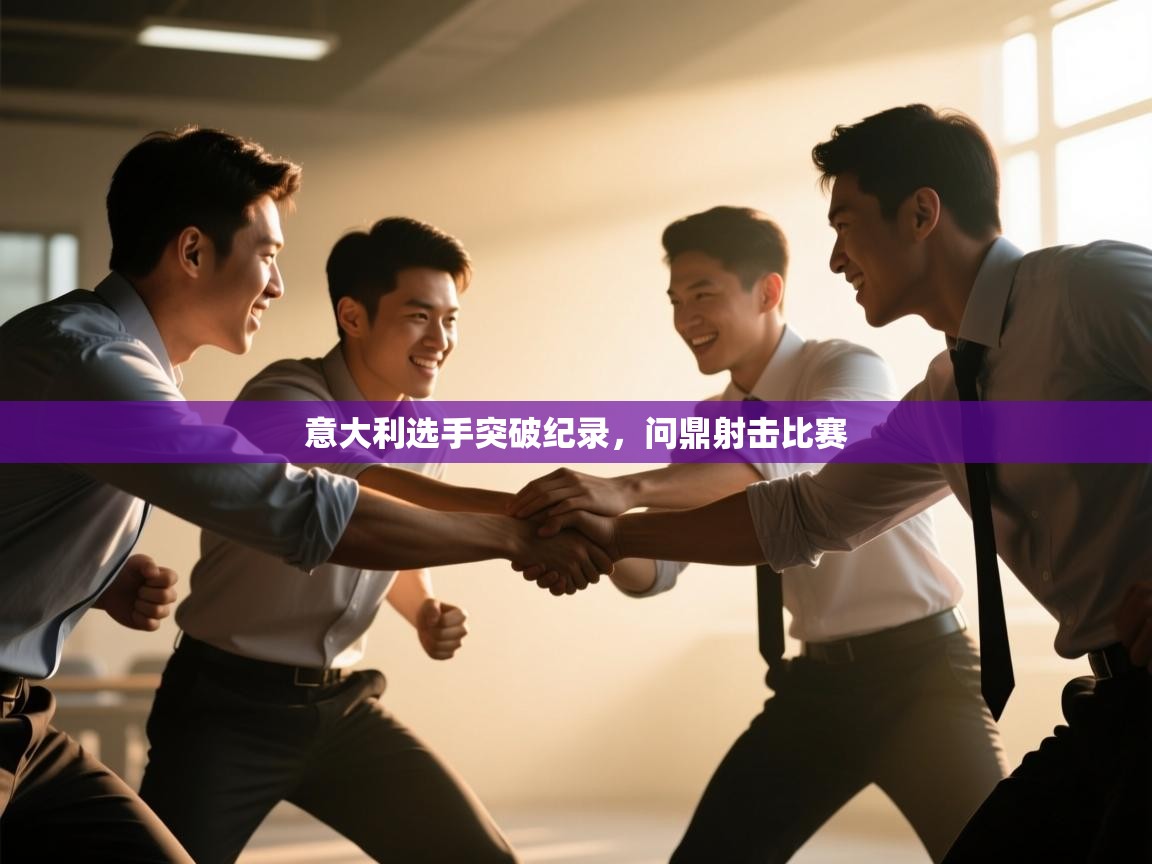 意大利选手突破纪录，问鼎射击比赛