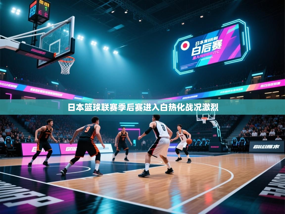日本篮球联赛季后赛进入白热化战况激烈