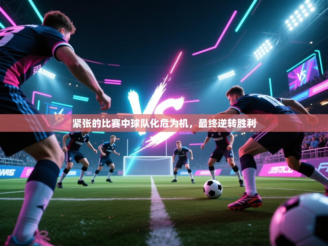 紧张的比赛中球队化危为机，最终逆转胜利
