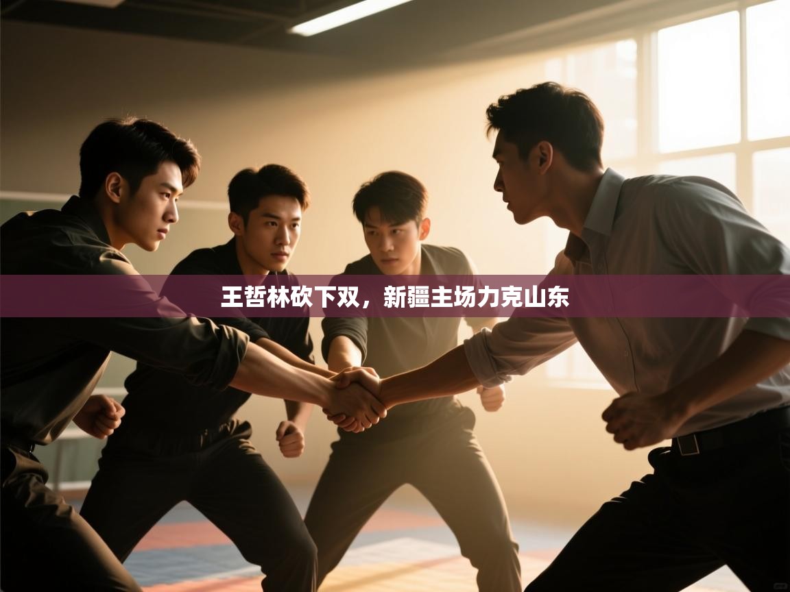 王哲林砍下双,新疆主场力克山东