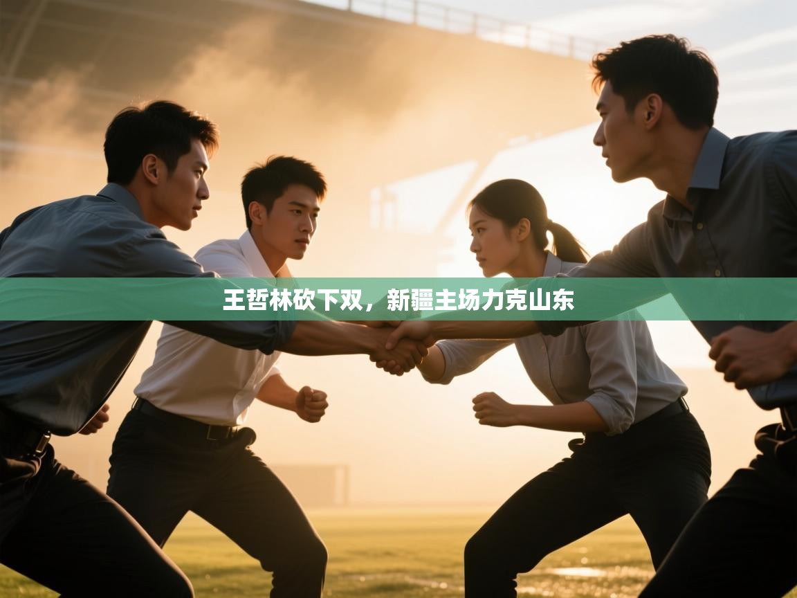 王哲林砍下双，新疆主场力克山东  第2张