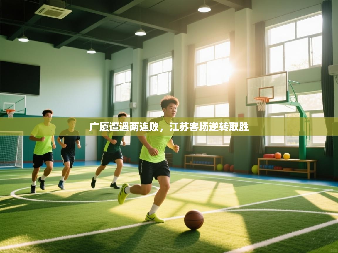 广厦遭遇两连败,江苏客场逆转取胜